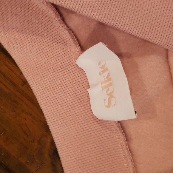 Selkie one sleeve sweater sweatshirt - Picture 6 of 9